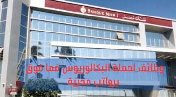 وظائف بنك مصر لحملة البكالوريوس فما فوق في مدينة الرياض