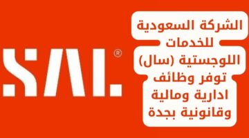 وظائف مالية وإدارية وقانونية بجدة في الشركة السعودية للخدمات اللوجستية (سال)