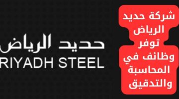 وظائف محاسبين وتدقيق في شركة حديد الرياض المحدودة