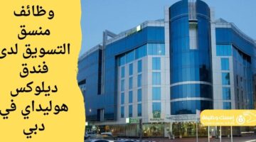 وظائف منسق التسويق لدى فندق ديلوكس هوليداي في دبي