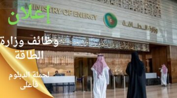 وظائف وزارة الطاقة لحملة الدبلوم فما فوق للجنسين بمختلف التخصصات