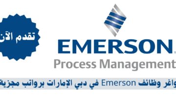 وظائف Emerson في دبي الإمارات